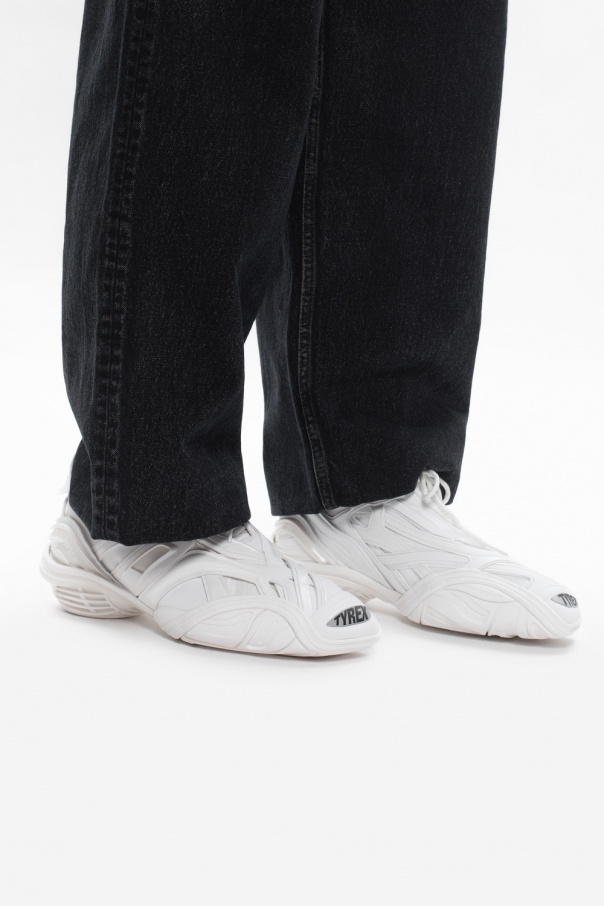 Tyrex' sneakers Balenciaga - Tweener Sneakers In White Leather And Fabric -  SchaferandweinerShops HK